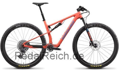 Santa Cruz Blur technische daten